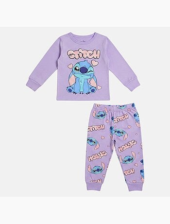 Disney - pijama para niña stitch