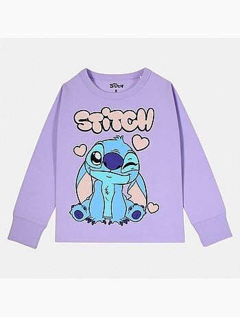 Disney - pijama para niña stitch