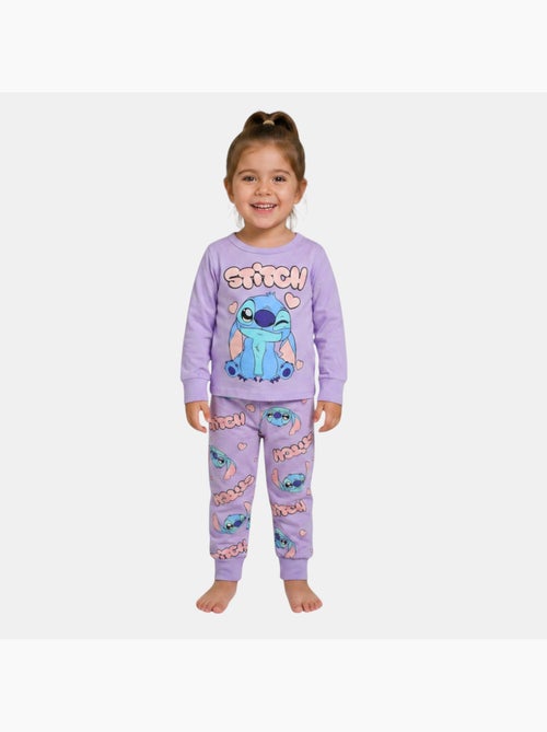 Disney - pijama para niña stitch - Kiabi Disney - pijama para niña stitch - Kiabi