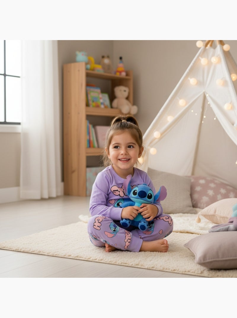 Disney - pijama para niña stitch Malva - Kiabi