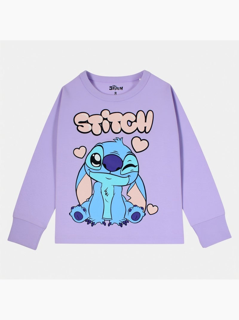 Disney - pijama para niña stitch Malva - Kiabi