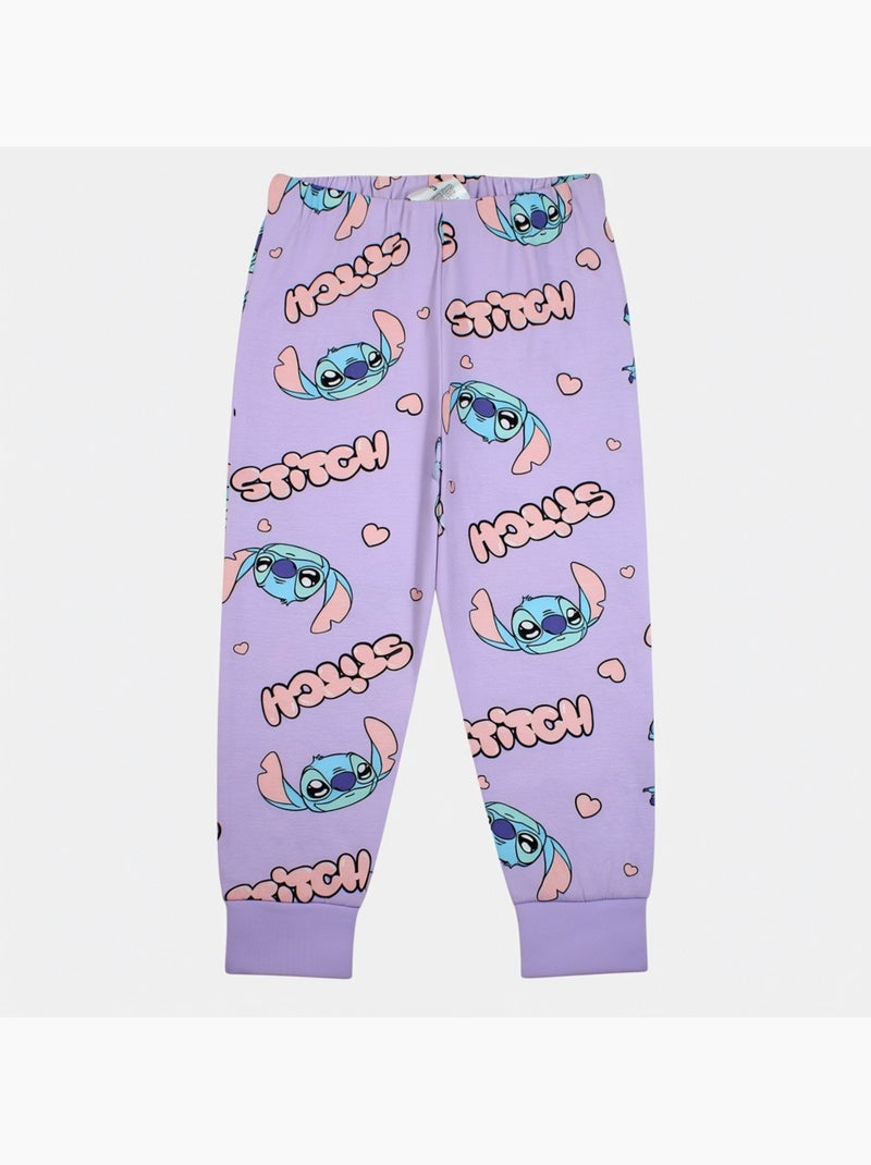 Disney - pijama para niña stitch Malva - Kiabi