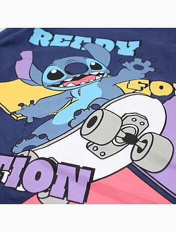 Disney - Pijama para niño Lilo y Stitch