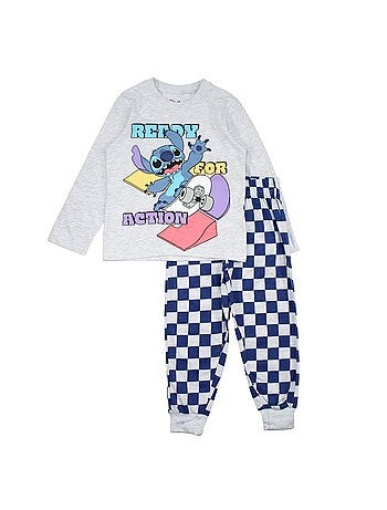 Disney - Pijama para niño Lilo y Stitch