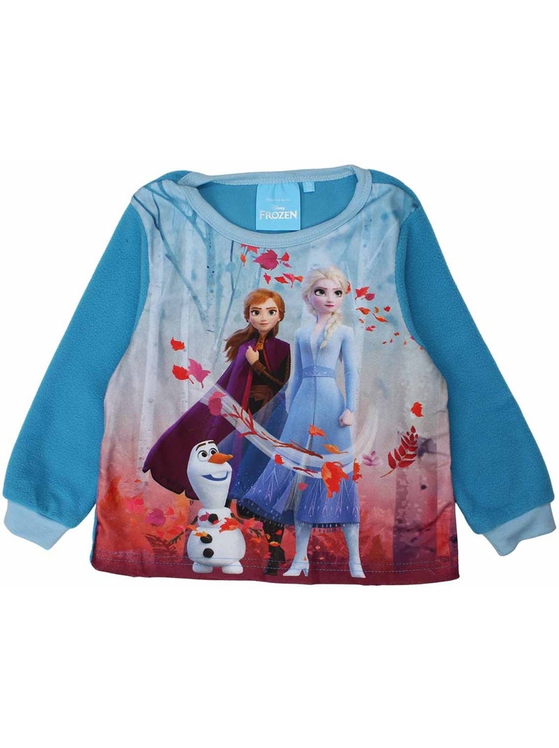 Disney - Pijama polar Azul - Kiabi