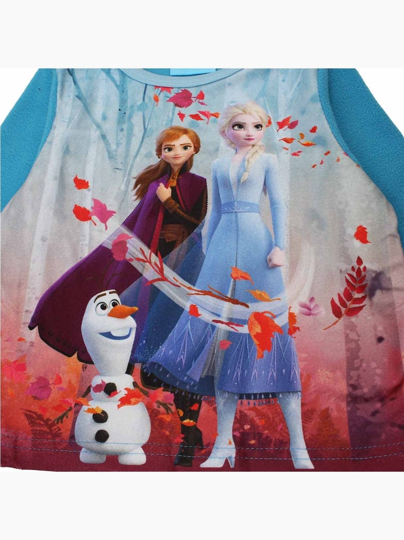 Disney - Pijama polar Azul - Kiabi