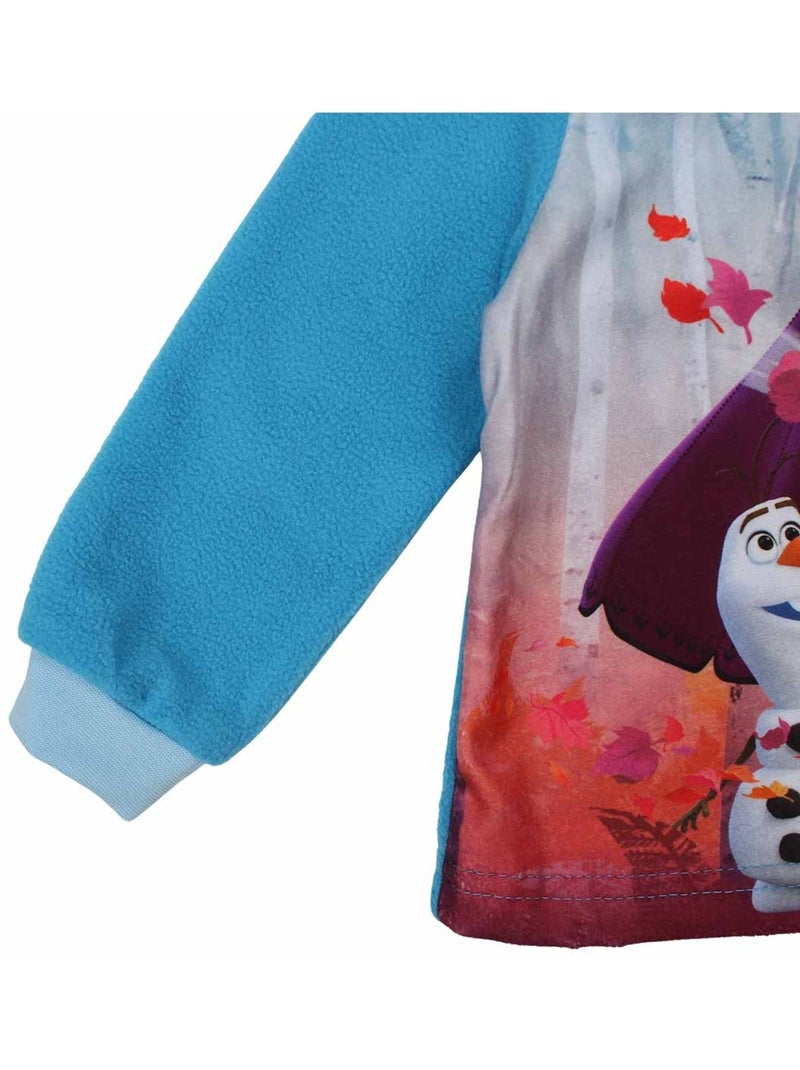 Disney - Pijama polar Azul - Kiabi