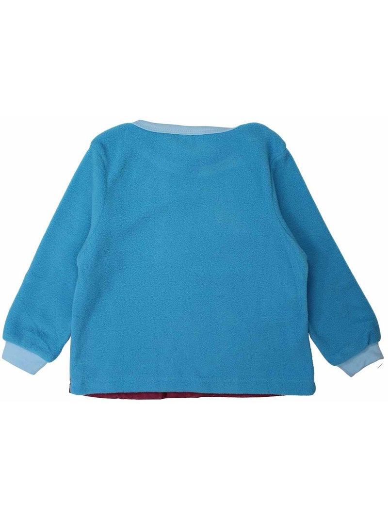 Disney - Pijama polar Azul - Kiabi