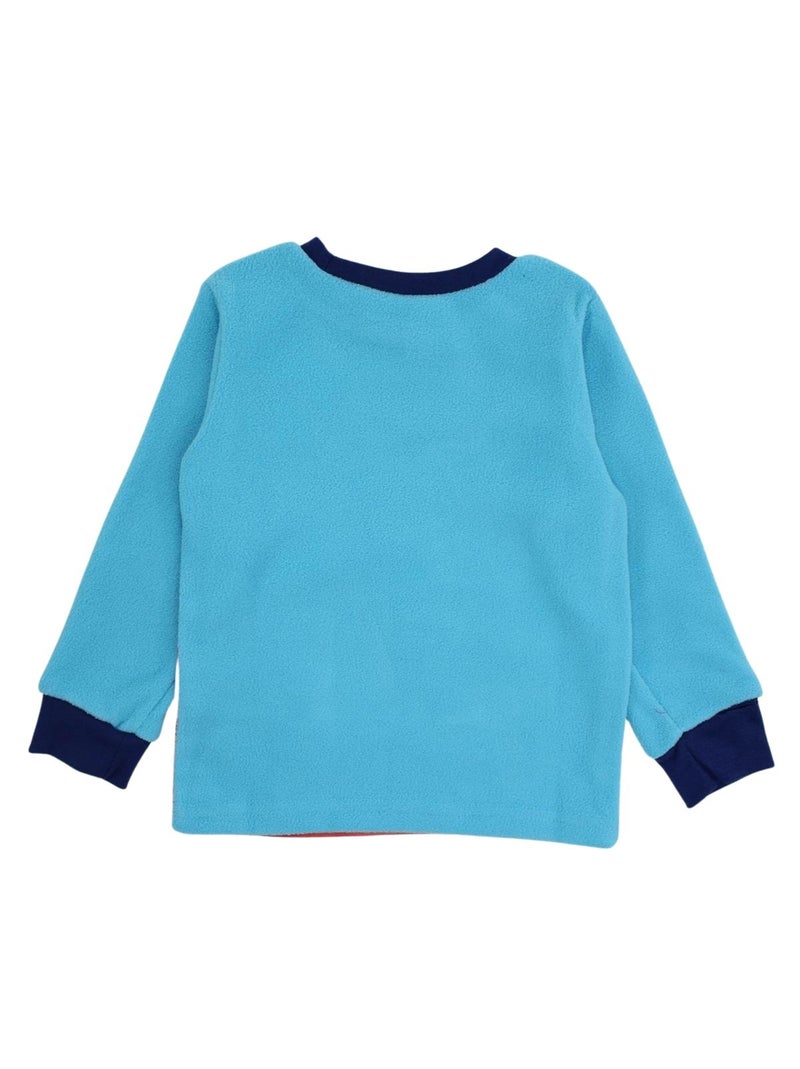 Disney - Pijama polar Azul - Kiabi