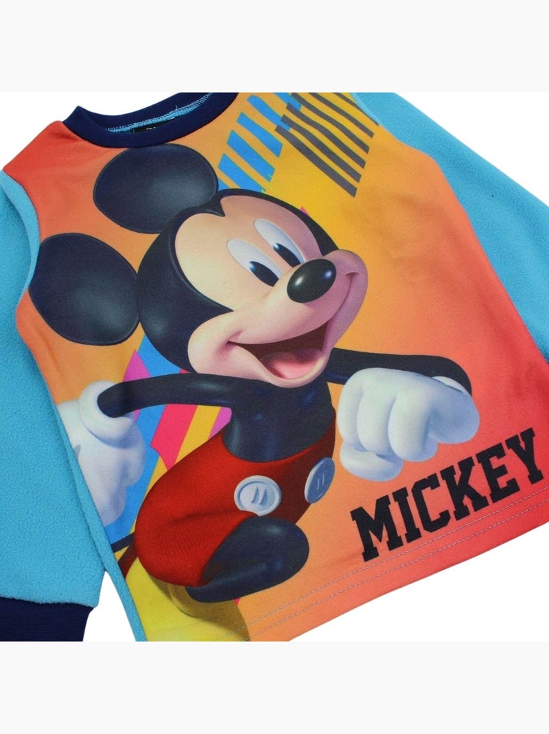 Disney - Pijama polar Azul - Kiabi