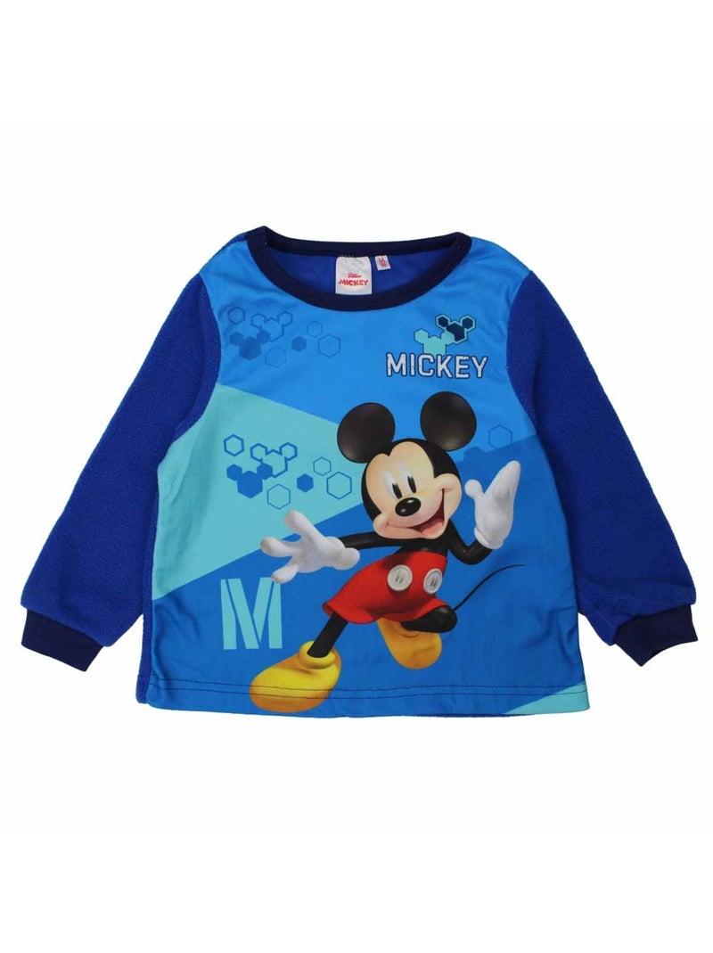 Disney - Pijama polar Azul - Kiabi