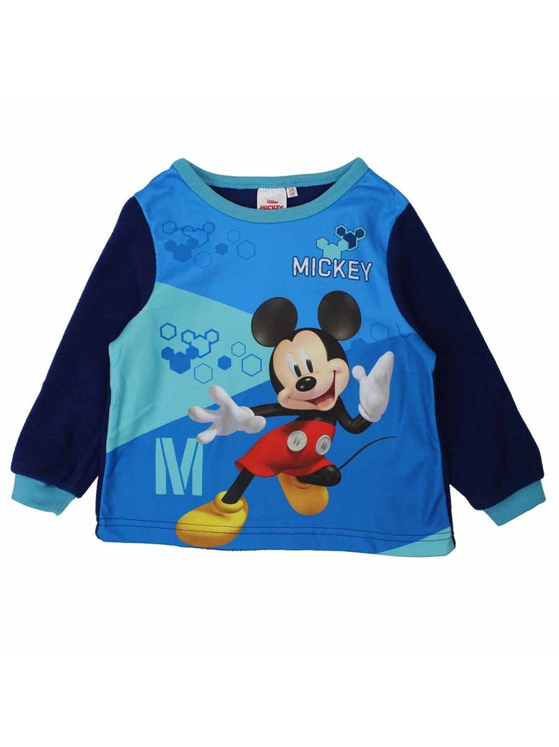 Disney - Pijama polar Azul marino - Kiabi