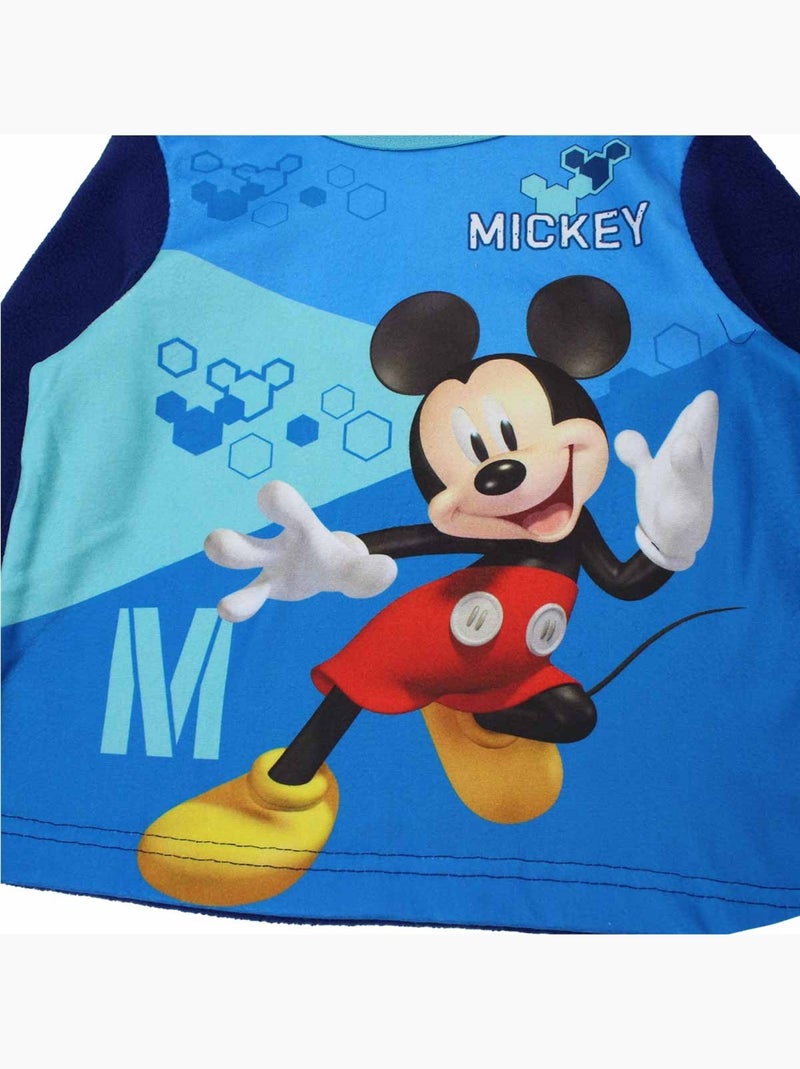Disney - Pijama polar Azul marino - Kiabi