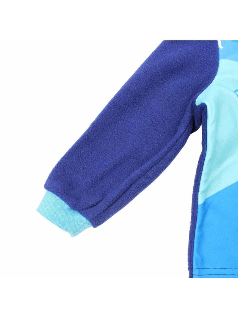 Disney - Pijama polar Azul marino - Kiabi