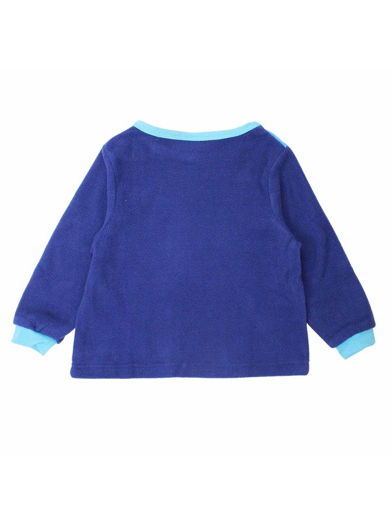 Disney - Pijama polar Azul marino - Kiabi