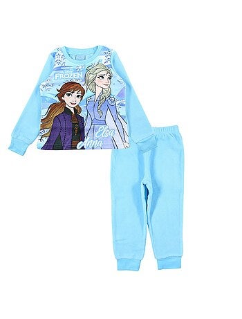 Disney - Pijama polar Frozen para niña