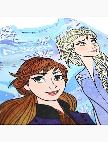 Disney - Pijama polar Frozen para niña