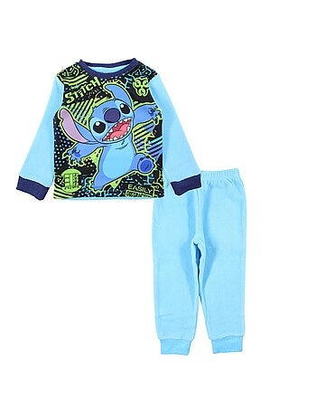 Disney - Pijama polar Lilo y Stitch para niño