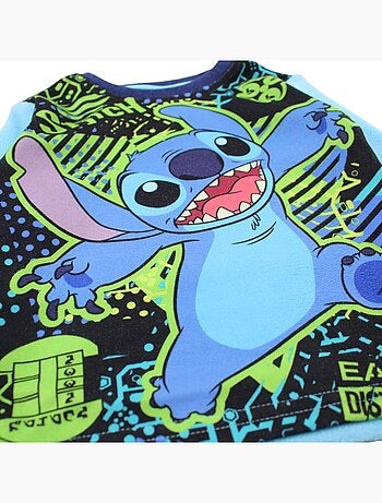 Disney - Pijama polar Lilo y Stitch para niño