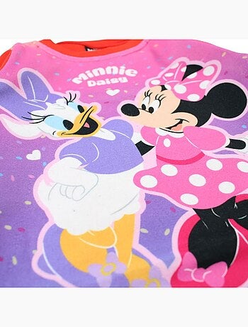Disney - Pijama polar Minnie para niña