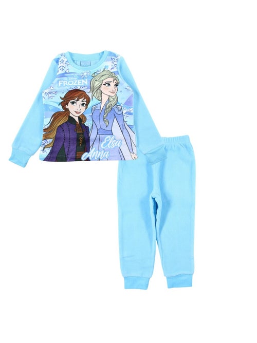 Disney - Pijama polar para niña - Kiabi
