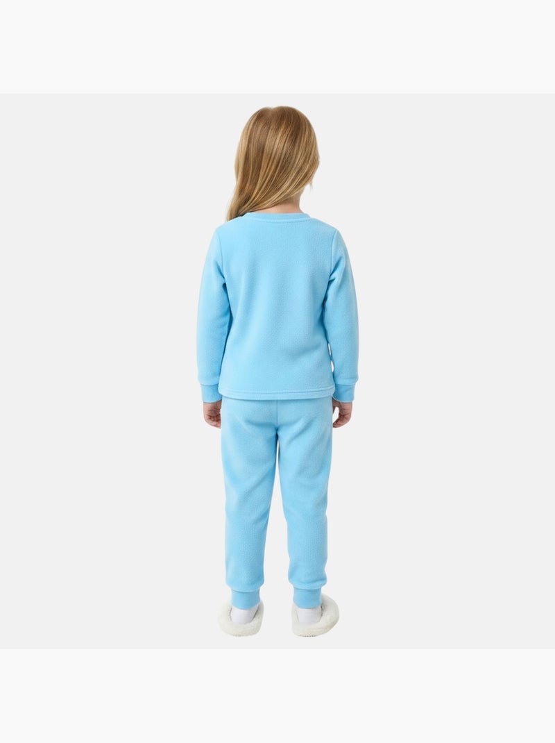Disney - Pijama polar para niña Azul - Kiabi