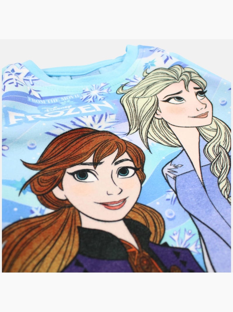 Disney - Pijama polar para niña Azul - Kiabi