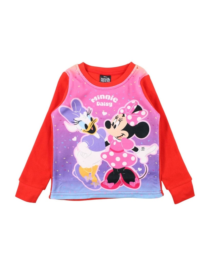 Disney - Pijama polar para niña Rojo - Kiabi
