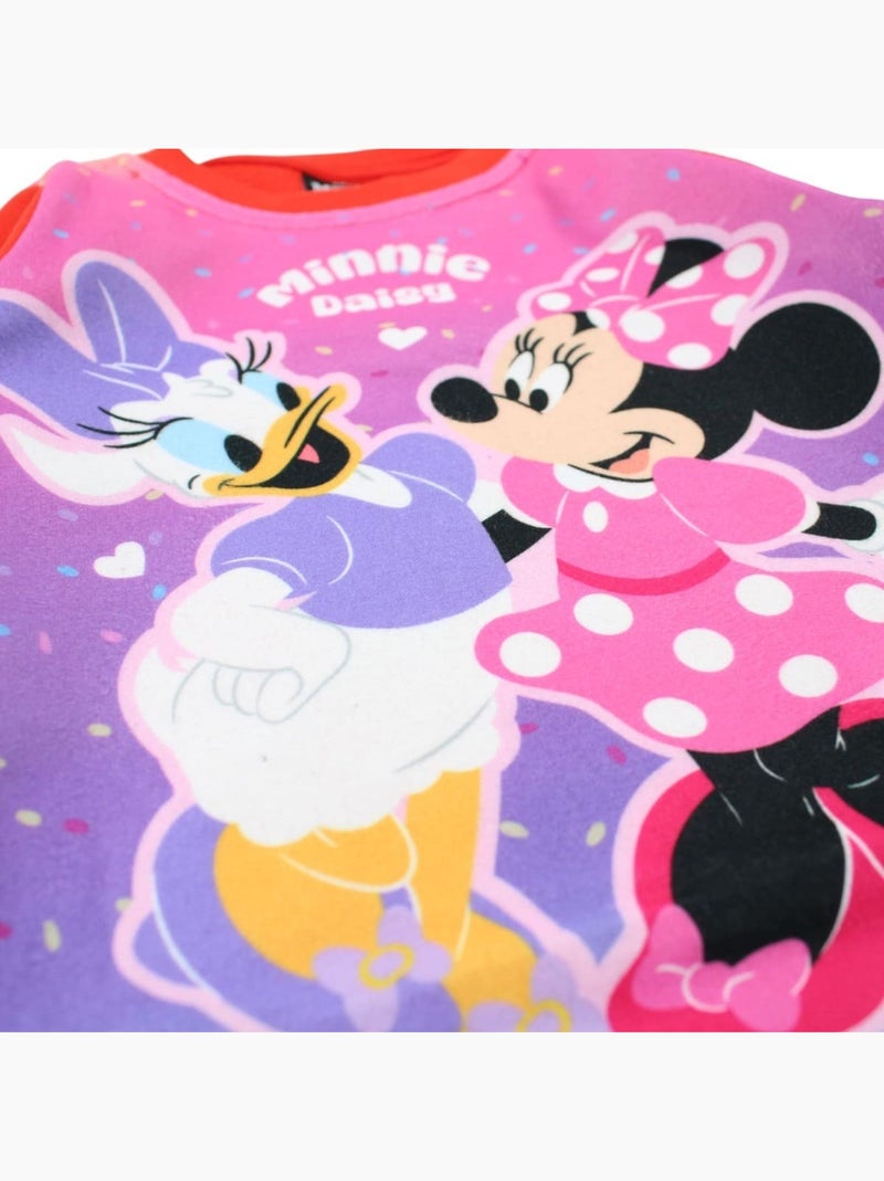 Disney - Pijama polar para niña Rojo - Kiabi