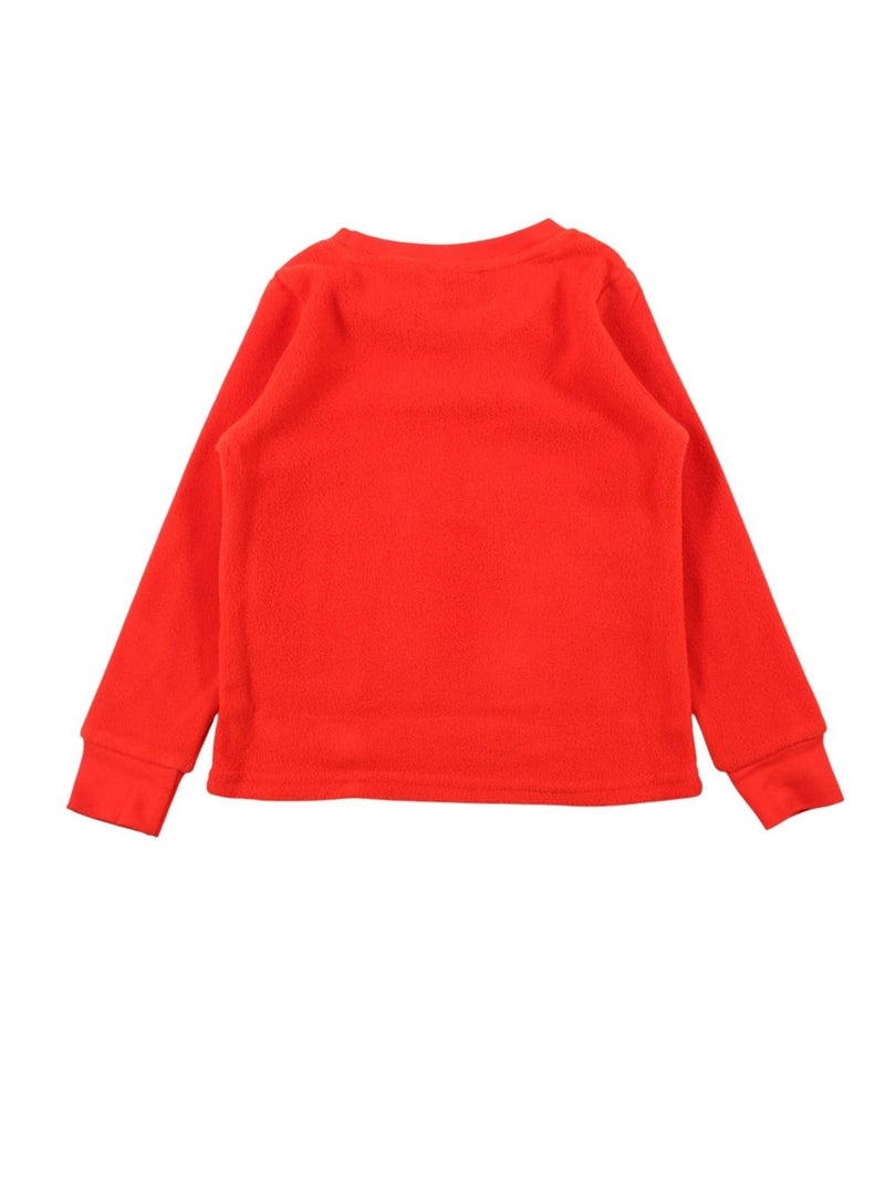 Disney - Pijama polar para niña Rojo - Kiabi