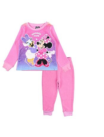 Disney - Pijama polar para niña