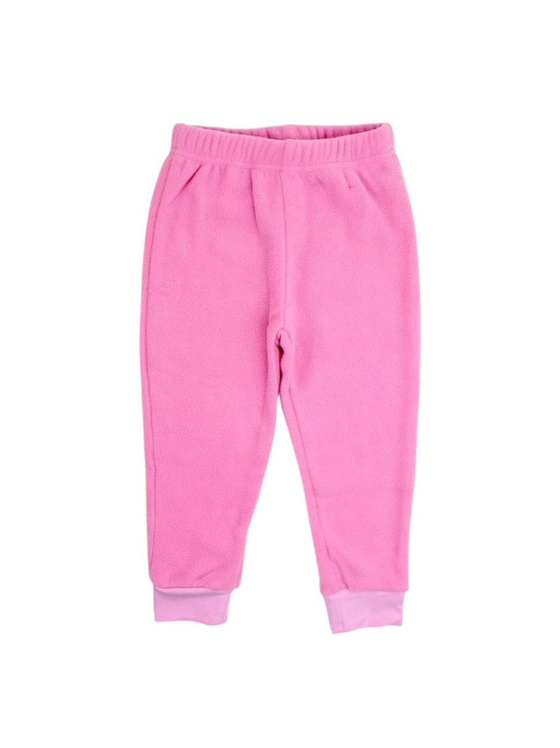 Disney - Pijama polar para niña Rosa - Kiabi
