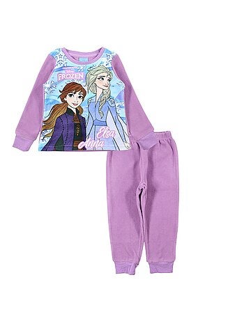 Disney - Pijama polar para niña