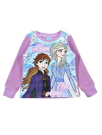 Disney - Pijama polar para niña