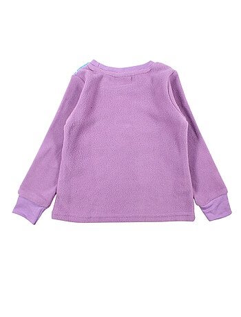 Disney - Pijama polar para niña