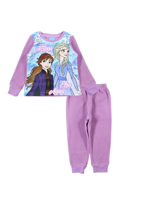 Disney - Pijama polar para niña - Kiabi