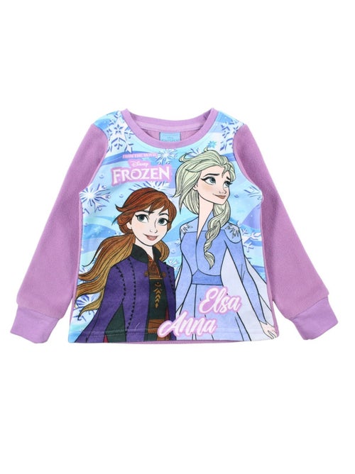 Disney - Pijama polar para niña - Kiabi