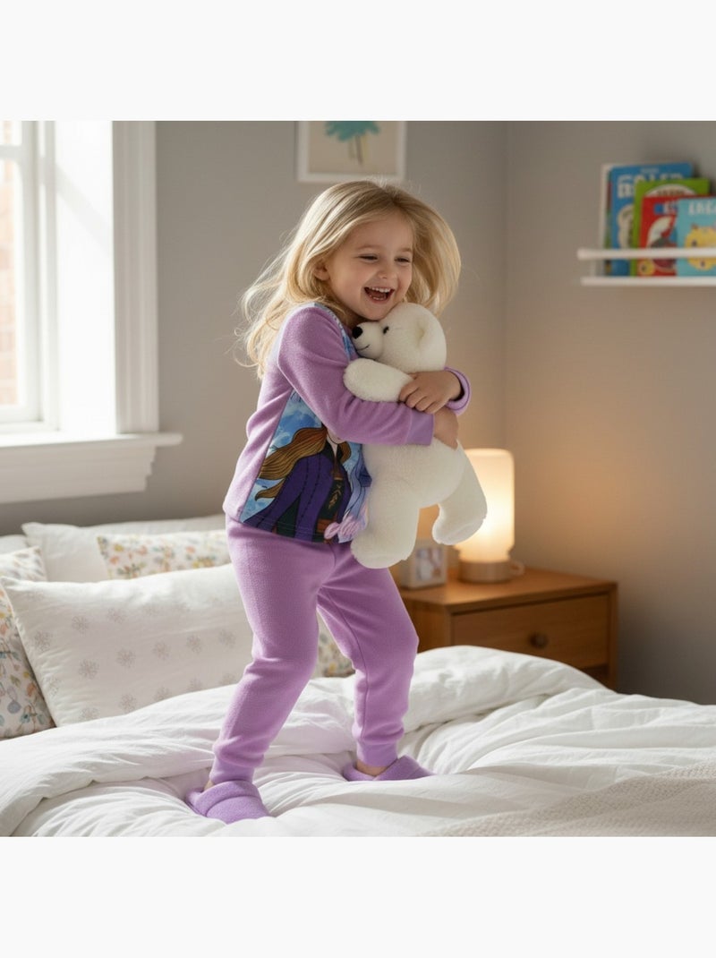 Disney - Pijama polar para niña Violeta - Kiabi