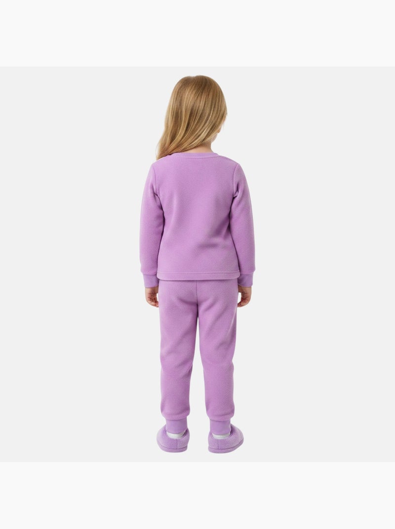 Disney - Pijama polar para niña Violeta - Kiabi
