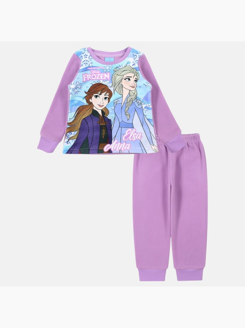 Disney - Pijama polar para niña Violeta - Kiabi