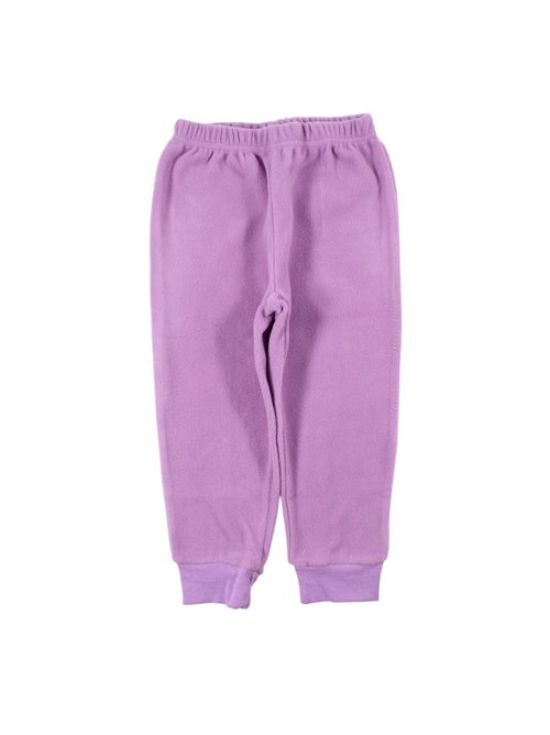 Disney - Pijama polar para niña - Kiabi