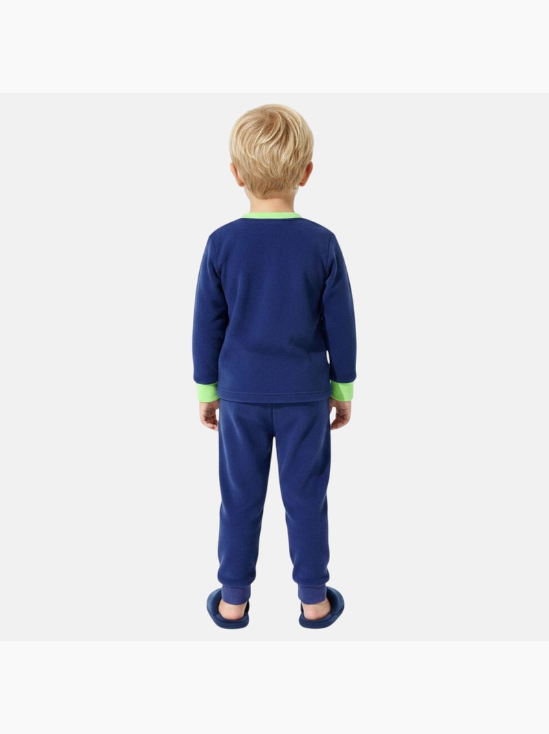 Disney - Pijama polar para niño Azul marino - Kiabi