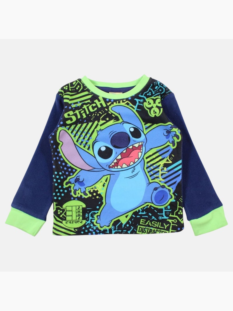 Disney - Pijama polar para niño Azul marino - Kiabi