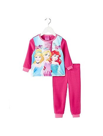 Disney - Pijama polar Princesa