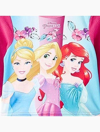 Disney - Pijama polar Princesa