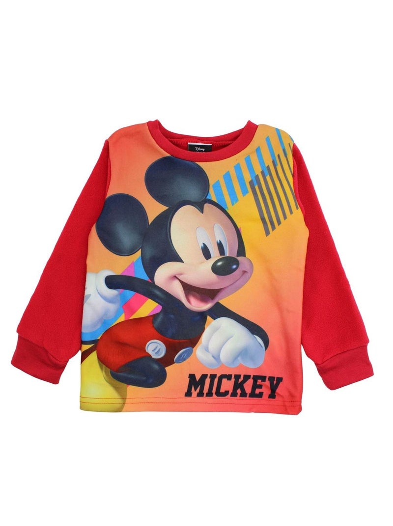 Disney - Pijama polar Rojo - Kiabi
