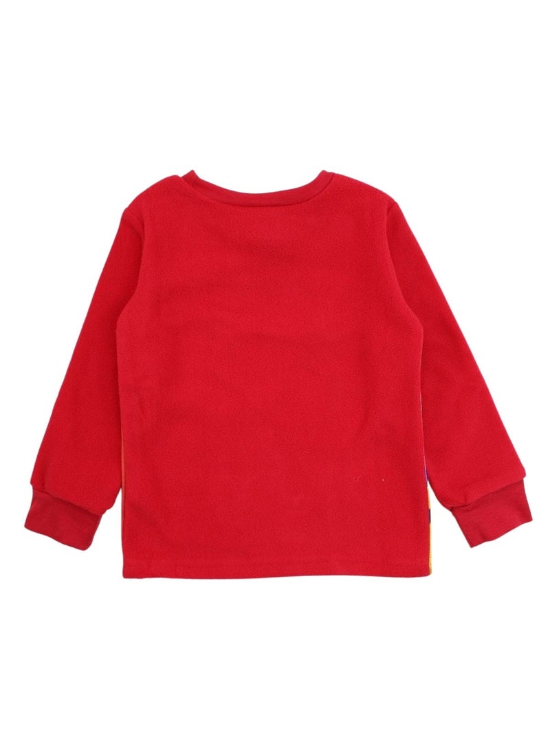 Disney - Pijama polar Rojo - Kiabi