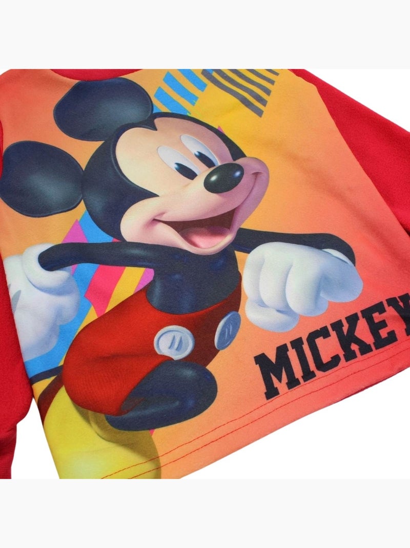 Disney - Pijama polar Rojo - Kiabi