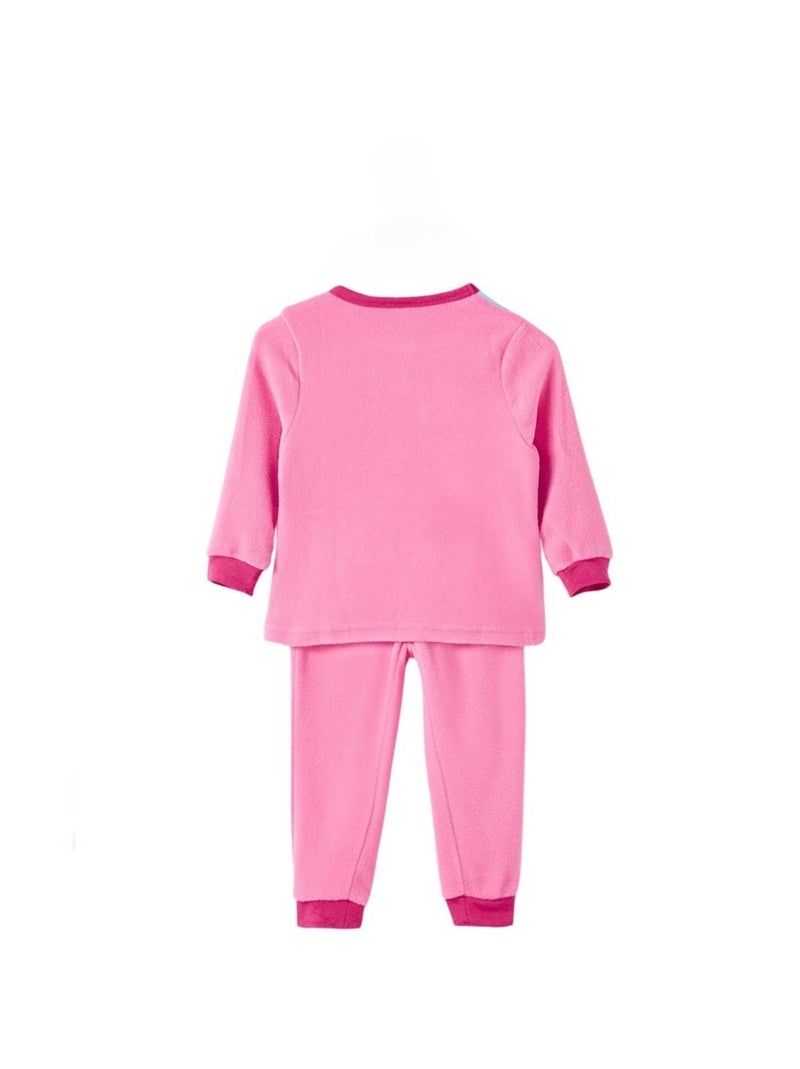 Disney - Pijama polar Rosa - Kiabi