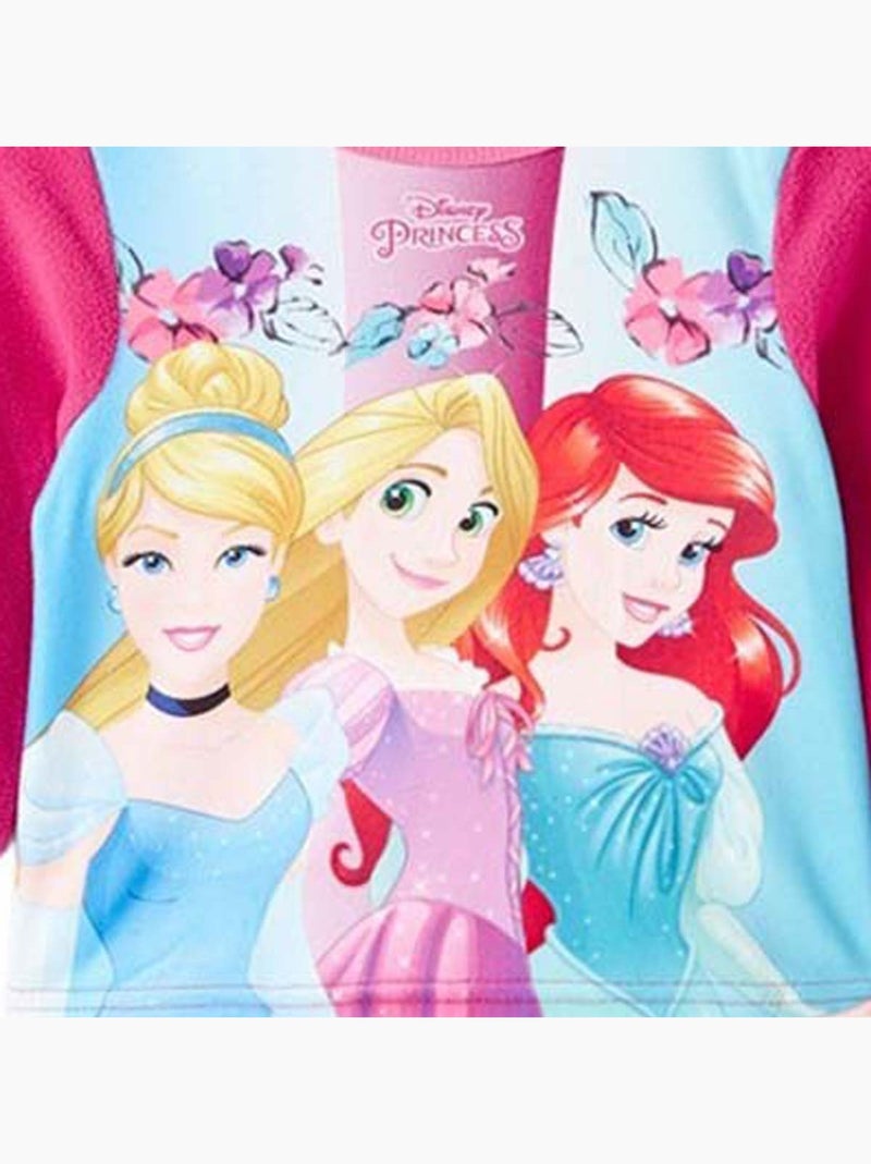 Disney - Pijama polar Rosa fucsia - Kiabi